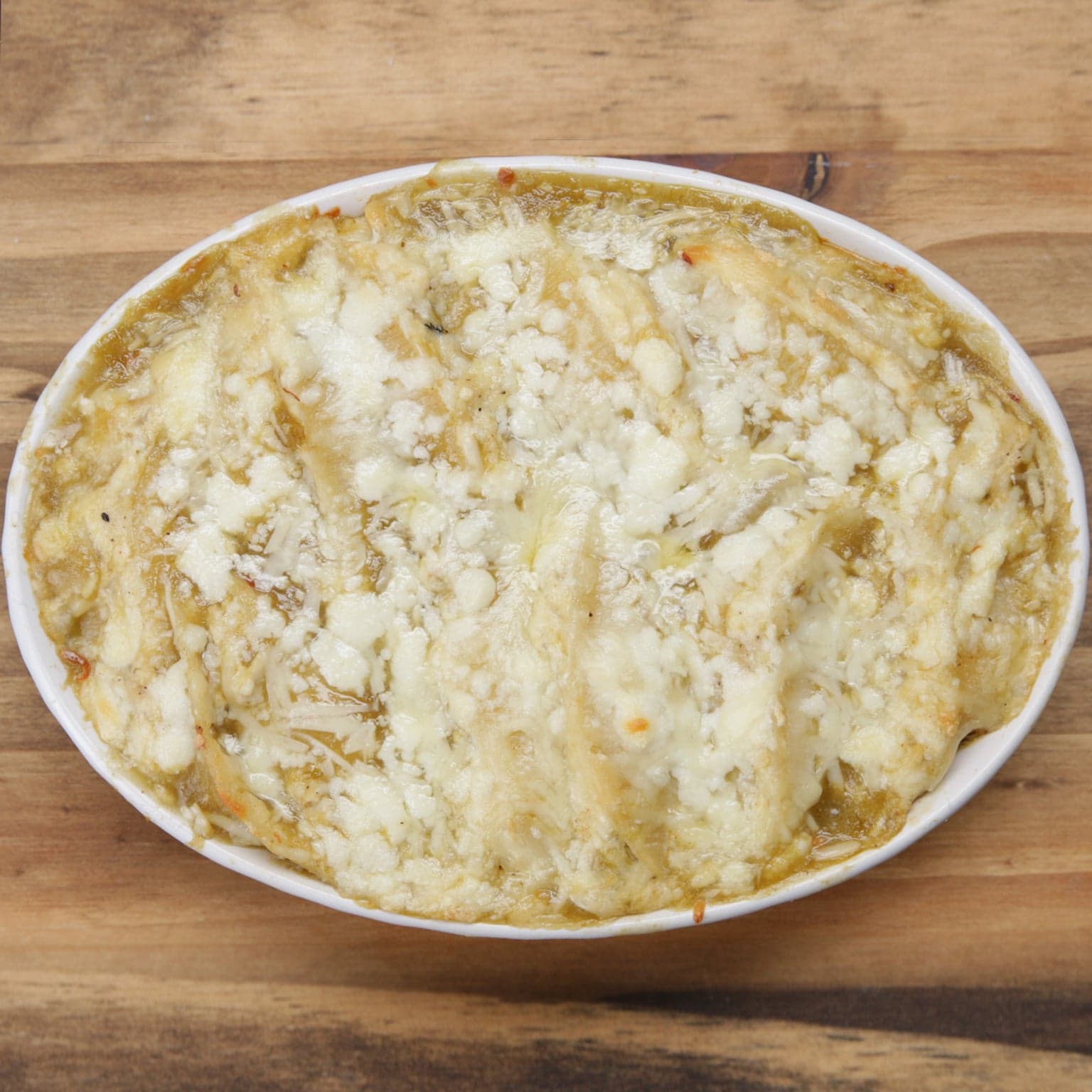 Enchilada plněné mušle