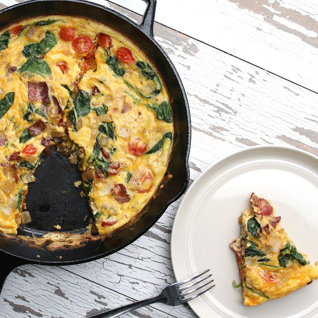 Snadná snídaňová frittata