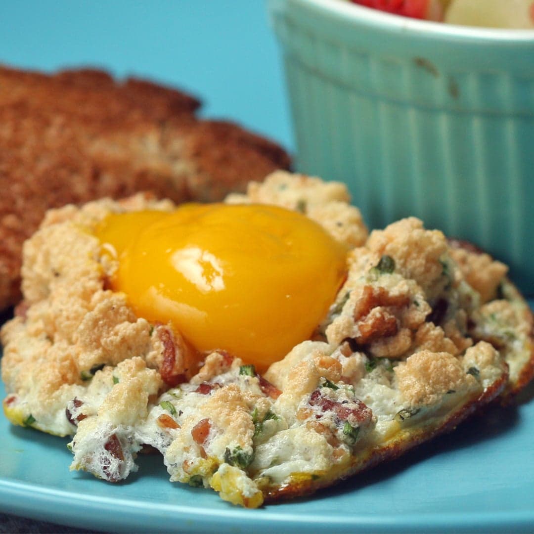 Huevos en una nube